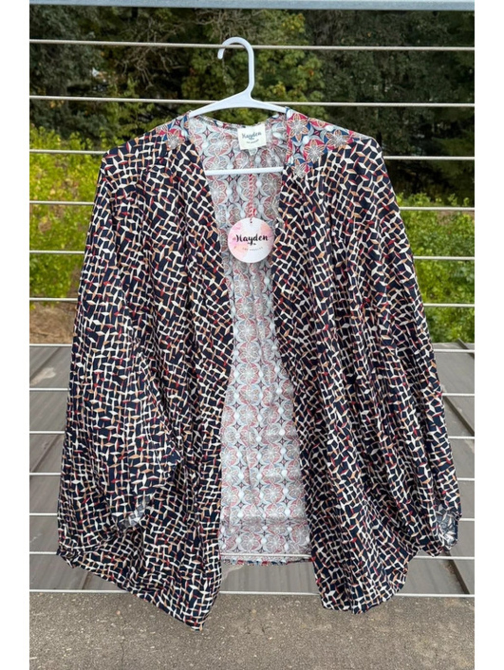 NWT Hayden boho kimono size 1X/2X